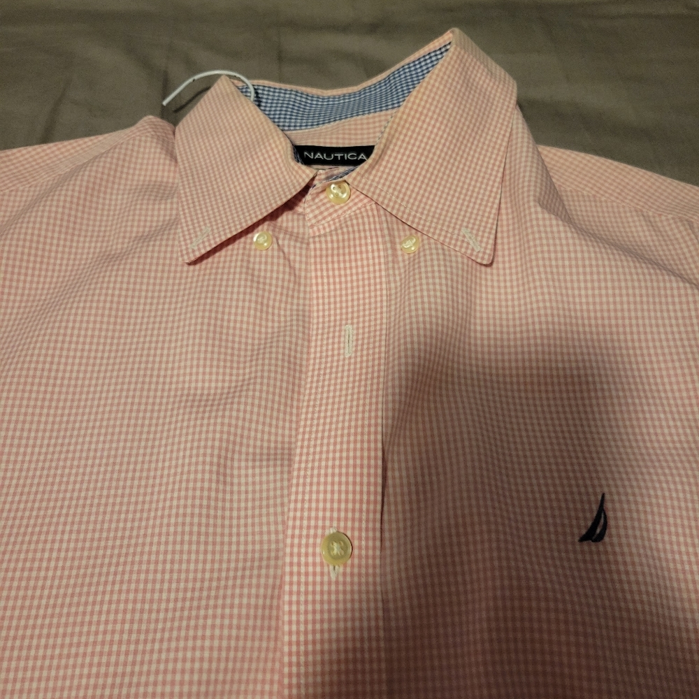 Mens button up dress shirt